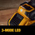 DEWALT DCK2100D1T1 - 20V MAX Fva 2 Tool (Dcd999 & Dcf887) W/ 2 Batteries (One Dcb203 (2Ah), One Dcb606 (6Ah)) And Bag