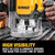 DEWALT DWE625 - Dewalt Next Gen 3Hp Router