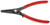 Knipex 4931A3 - 9" Precision Circlip Pliers with Limiter-External Straight-With Adjustable Opening