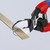 Knipex 7262200SBA - 8'' High Leverage Flush Cutter for plastic and soft metal