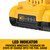 DEWALT DCB240-2 - 20V MAX Li-Ion Compact Battery 2-Pack (4.0 Ah)