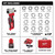 Milwaukee 2935CU-21S - M18 Cable Stripper Kit with 17 Cu THHN / XHHW Bushings