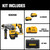 DEWALT DCH293R2 - 20V MAX XR 1-1/8" SDS+ Rotary Hammer W / 2 Batteries (Dcb206)