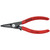 Knipex 4831J1 - 5 1/2'' Precision Circlip Pliers with Limiter-Internal Straight-With Adjustable Opening