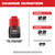 Milwaukee 48-11-2411 - M12 REDLITHIUM 1.5Ah Compact Battery Pack (2 Piece)