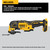 DEWALT DCS354B - 20V MAX Atomic Oscillating Multitool - Tool Only