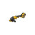 DEWALT DCG418X1 - 60V MAX Flexvolt 4-1/2" - 6" Small Angle Grinder Kit W/ 1 Battery (9Ah), Charger And Bag