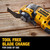 DEWALT DCS353B - 12V MAX Oscillating Multitool - Tool Only