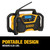DEWALT DCR028B - 12V/20V MAX Job Site Bluetooth Radio