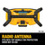 DEWALT DCR028B - 12V/20V MAX Job Site Bluetooth Radio