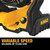 DEWALT DCE512B - 20V MAX Jobsite Fan - Tool Only