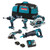 Makita DLX5077TX1 - 18V (5.0 Ah) LXT 5 Tool Combo Kit