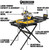 DEWALT D36000S - 10" Portable Tile Saw W. Stand