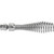 Milwaukee 48-53-3811 - Drop Head Bulb Auger 5/8" Sectional Cable