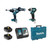 Makita DLX2412T - 18V (5.0 Ah) LXT BL 2 Tool Combo Kit