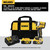 DEWALT DCF921P2 - 20V MAX Atomic 1/2" Impact Wrench (Hog Ring) (5.0Ah) W/ 2 Batteries And Bag
