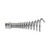 Milwaukee 48-53-3813 - Funnel Auger 5/8" Sectional Cable