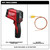 Milwaukee 2269-20 - 30:1 Infrared/Contact Temp-Gun