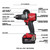 Milwaukee 2997-22 - M18 FUEL 2-Tool Hammer Drill/Impact Driver Combo Kit