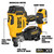 DEWALT DCN45RND1 - 20V MAX XR 15° Cordless Roofing Nailer Kit