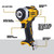 DEWALT DCF903B - 12V MAX 1/2" Impact Wrench (Hog Ring) - Tool Only