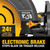 DEWALT DCS578X1 - 60V MAX Flexvolt 7-1/4" Circular Saw Kit W/ 1 Battery (9Ah), Charger And Bag