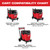 Milwaukee 0933-20 - Premium Wet/Dry Vacuum Cart