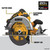 DEWALT DCS573B - 20V MAX Fva 7-1/4" Circular Saw (Tool Only)