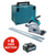 Makita SP001GZ05 40Vmax XGT brushless 6-1/2" plunge cut circular saw with AWS and 55" guide rail.