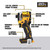 DEWALT DCF850B - 20V MAX Atomic 3 Speed 1/4" Impact Driver - Tool Only