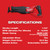 Milwaukee 2722-20 - M18 FUEL SUPER SAWZALL®