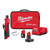 Milwaukee 2409-22 - M12 FUEL Low Speed Tire Buffer Kit