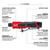 Milwaukee 2409-22 - M12 FUEL Low Speed Tire Buffer Kit