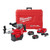 Milwaukee 2912-22DE - M18 FUEL 1 in SDS Plus Rotary Hammer with Dust Extractor Kit