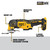 DEWALT DCK379D2 - 20V MAX 3 Tool (Dcd777, Dcf787 & Dcs356) W/2 Batteries (2.0Ah) And Bag