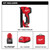 Milwaukee 2448-21 - M12 Cable Stapler Kit