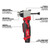 Milwaukee 2435CU-21S - M12 Cable Stripper Kit with 17 Cu THHN / XHHW Bushings