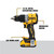 DEWALT DCD805D2 - 20V MAX* XR® Brushless Cordless 1/2 In. Hammer Drill/Driver Kit