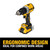 DEWALT DCD805D2 - 20V MAX* XR® Brushless Cordless 1/2 In. Hammer Drill/Driver Kit