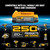 DEWALT DCD805D2 - 20V MAX* XR® Brushless Cordless 1/2 In. Hammer Drill/Driver Kit
