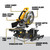 DEWALT DCS781B - 60V MAX Brushless 12In. Double Bevel Sliding Miter Saw