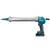 Makita DCG180YBX1 - 18V LXT Cordless 600 mL Caulking Gun (Compact Kit)