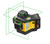 Stabila 03420 - Multi-line laser LAX 600 G, 12V system