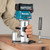Makita RT001GZ01 - 40V max XGT Brushless Cordless Compact Router w/ AWS & XPT (Tool Only)