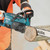 Makita DUC407RTX2 - 18V LXT Brushless Cordless 16" Rear Handle Chainsaw w/XPT (5.0Ah Kit)