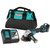 Makita DGA517RTX1 - 18V LXT Brushless Cordless 5" Angle Grinder w/Paddle Switch (5.0 Ah Kit)