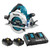 Makita DHS780PT2 - 36V (18VX2) LXT Brushless Cordless 7-1/4" Circular Saw w/ADT & XPT (5.0 Ah x2 Kit)