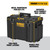 DEWALT DWST08400 - Toughsystem 2.0 Extra Large Toolbox