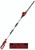 Einhell 3410584 - 18V 18" Cordless Pole hedge Trimmer (Tool Only)