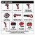 Milwaukee 3697-27 - M18 FUEL 7-Tool Combo Kit